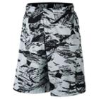 Men's Nike Dri-fit Marble Shorts, Size: Large, Silver