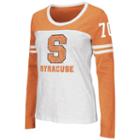 Women's Campus Heritage Syracuse Orange Hornet Football Tee, Size: Small, Blue Other