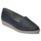 A2 By Aerosoles Clever Women's Wedge Loafer Flats, Size: 9.5, Blue