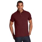 Men's Van Heusen Slim-fit Never Tuck Polo, Size: Small, Brt Pink