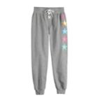 Girls 4-14 Jacques Moret Jojo Siwa Star Warm-up Jogger Pants, Size: Small, Grey