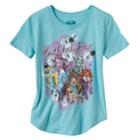 Girls 7-16 & Plus Size Monster High Best Ghouls Forever Graphic Tee, Girl's, Size: Medium, Purple Oth