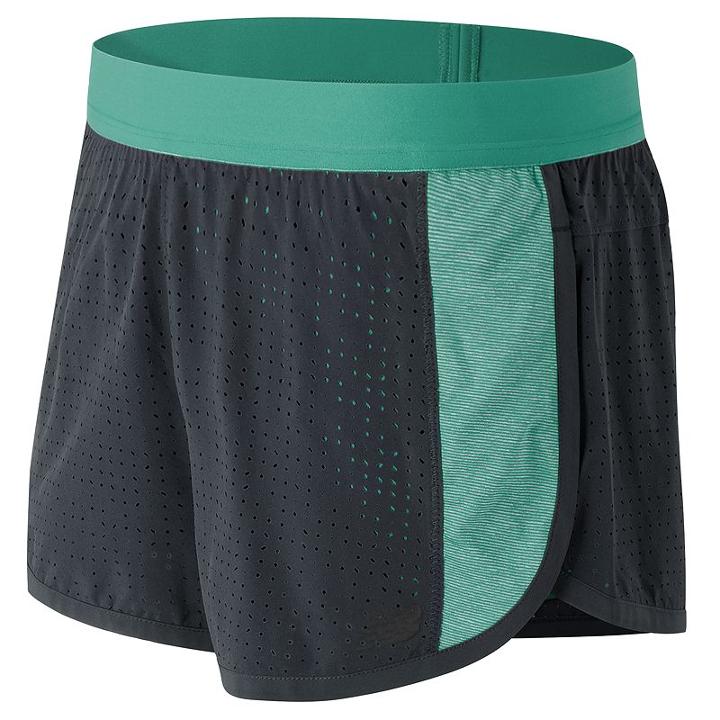 Women's New Balance Petal Performance Workout Shorts, Size: Xl, Lt Green