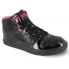 Gotta Flurt Swerve Women's High-top Dance Shoes, Girl's, Size: 8.5, Black