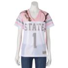 Women's Realtree Mississippi State Bulldogs Game Day Jersey, Size: Xl, White