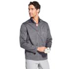 Men's Izod Hydra Shield Space-dye Bonded Golf Jacket, Size: Xl, Grey (charcoal)