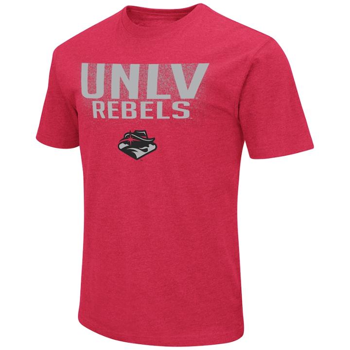 Men's Unlv Rebels Team Tee, Size: Medium, Dark Green
