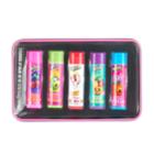 Girls 4-16 Shopkins 5-pk. Lip Balm & Tin, Multicolor