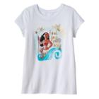 Disney's Moana Girls 4-10 Find Your Own Way Tee By Jumping Beans&reg;, Girl's, Size: 6, White
