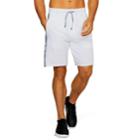 Men's Under Armour Ez Knit Shorts, Size: Large, White