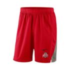 Men's Nike Ohio State Buckeyes Core Shorts, Size: Small, Red