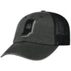 Adult Top Of The World Notre Dame Fighting Irish Land Vintage-washed Cap, Men's, Black