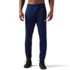 Men's Reebok Knit Trackster Pants, Size: Medium, Dark Blue