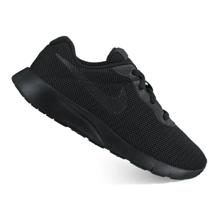 Nike Tanjun Pre-school Boys' Athletic Shoes, Size: 1, Black