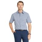 Big & Tall Van Heusen Flex Classic-fit Non-iron Poplin Button-down Shirt, Men's, Size: L Tall, Blue (navy)