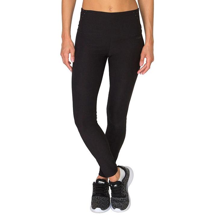 Women's Rbx Tummy-control Leggings, Size: Medium, Grey