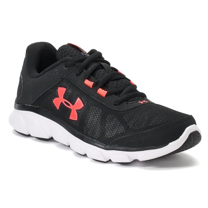 Under Armour Micro G Assert 7 Women's Running Shoes, Size: 10, Oxford