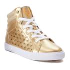 Disney D-signed Crown Girls' High Top Shoes, Size: 13, Gold