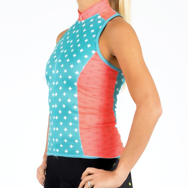 Women's Canari Dolce Cycling Tank, Size: Xl, Blue