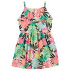 Girls 4-8 Carter's Tropical Floral Print Dress, Size: 6-6x