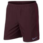 Men's Nike Dri-fit Running Shorts, Size: Xxl, Dark Pink
