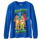 Boys 8-20 Five Nights At Freddy's Tee, Boy's, Size: Large, Brt Blue