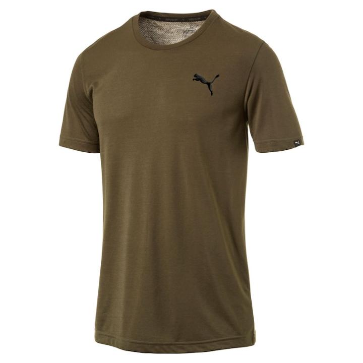 Boys 8-20 Puma Active Tee, Size: Small, Green