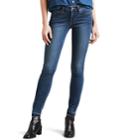 Women's Levi's&reg; 711 Skinny Jeans, Size: 24(us 00)m, Med Blue