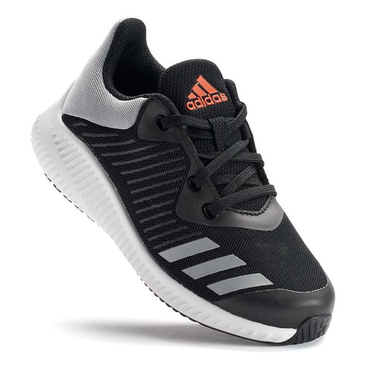 Adidas Fortarun Boys' Running Shoes, Boy's, Size: 13 Wide, Black