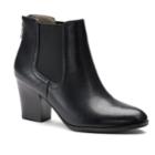 Andrew Geller Guru Women's High Heel Ankle Boots, Size: Medium (8.5), Black