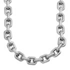 Stainless Steel Anchor Link Chain Necklace - 24-in. - Men, Size: 24, Multicolor