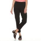 Women's Napa Valley Millennium Pull-on Ankle Pants, Size: 8, Black