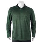 Big & Tall Champion Modern-fit Colorblock Quarter-zip Pullover, Men's, Size: 6xb, Green