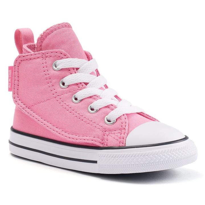 Baby / Toddler Converse Chuck Taylor All Star High-top Sneakers, Kids Unisex, Size: 9 T, Pink