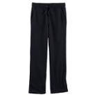 Boys 8-20 Urban Pipeline&reg; Fleece Varsity Pants, Size: Large, Black