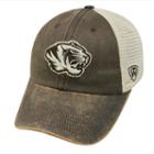 Adult Top Of The World Missouri Tigers Scat Adjustable Cap, Med Brown