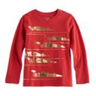 Boys 4-7x Sonoma Goods For Life&trade; Graphic Tee, Size: 7, Dark Red