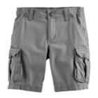 Boys 4-7x Sonoma Goods For Life&trade; Authentic Cargo Shorts, Size: 6, Med Grey