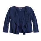 Girls 4-10 Jumping Beans&reg; Open Front Cardigan, Size: 6, Blue