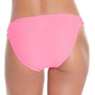 Mix And Match Solid Bikini Bottoms, Girl's, Size: Medium, Brt Pink