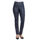 Petite Gloria Vanderbilt Amanda Classic Tapered Jeans, Women's, Size: 8p - Short, Dark Blue