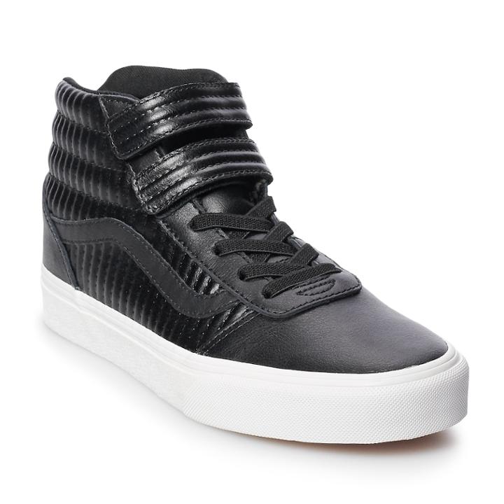 Vans Ward Hi V Women's Skate Shoes, Size: 9, Black