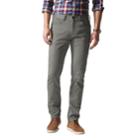 Men's Dockers&reg; Jean Cut D1 Slim-fit Twill Stretch Pants, Size: 36x32, Grey