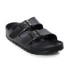 Women's Mudd&reg; Molded Double Strap Sandals, Size: Xl, Black