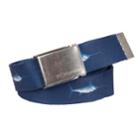 Men's Columbia Camo Reversible Stretch Performance Belt, Med Blue