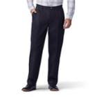 Men's Lee Total Freedom Relaxed-fit Comfort Stretch Pants, Size: 33x34, Black
