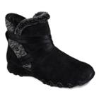 Skechers Relaxed Fit Bikers Flare Women's Winter Boots, Size: 11, Grey (charcoal)