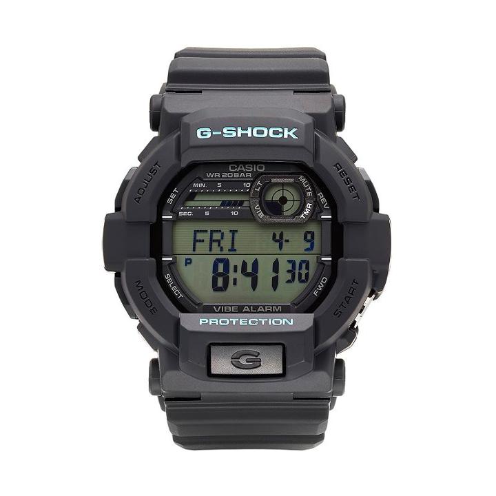 Casio Men's G-shock Digital Chronograph Watch - Gd350-1ccr, Black