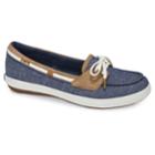 Keds Glimmer Women's Boat Shoes, Size: 8, Blue (navy)