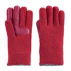 Women's Isotoner Marled Knit Smartouch Smartdri Tech Gloves, Pink